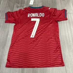 Cristiano Ronaldo 2026 Portugal World Cup Jersey